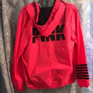 PINK windbreaker